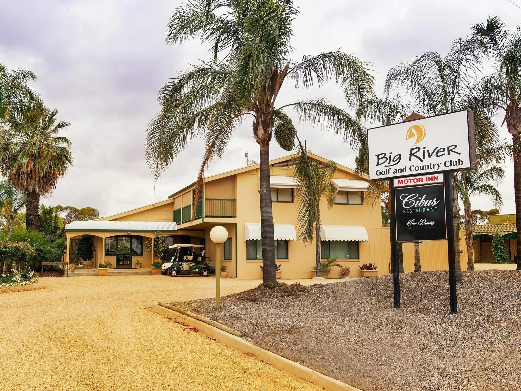 Motel Big River Golf & Country Club Berri